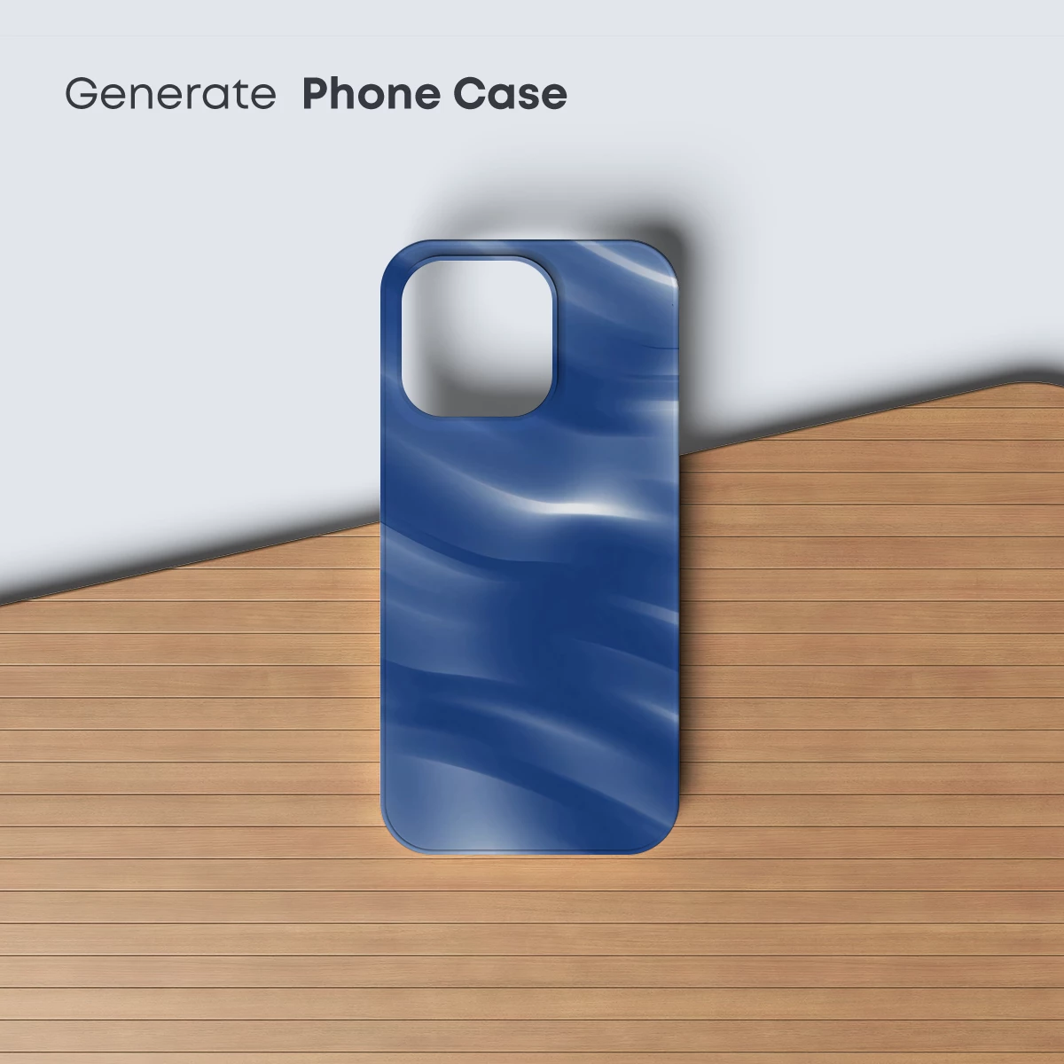 Ethereal Blue Waves: A Digital Symphony of Flow - Image 3