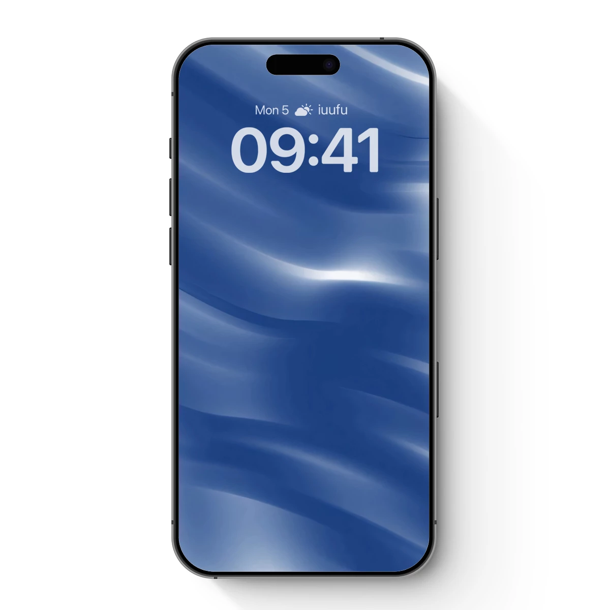 Ethereal Blue Waves: A Digital Symphony of Flow