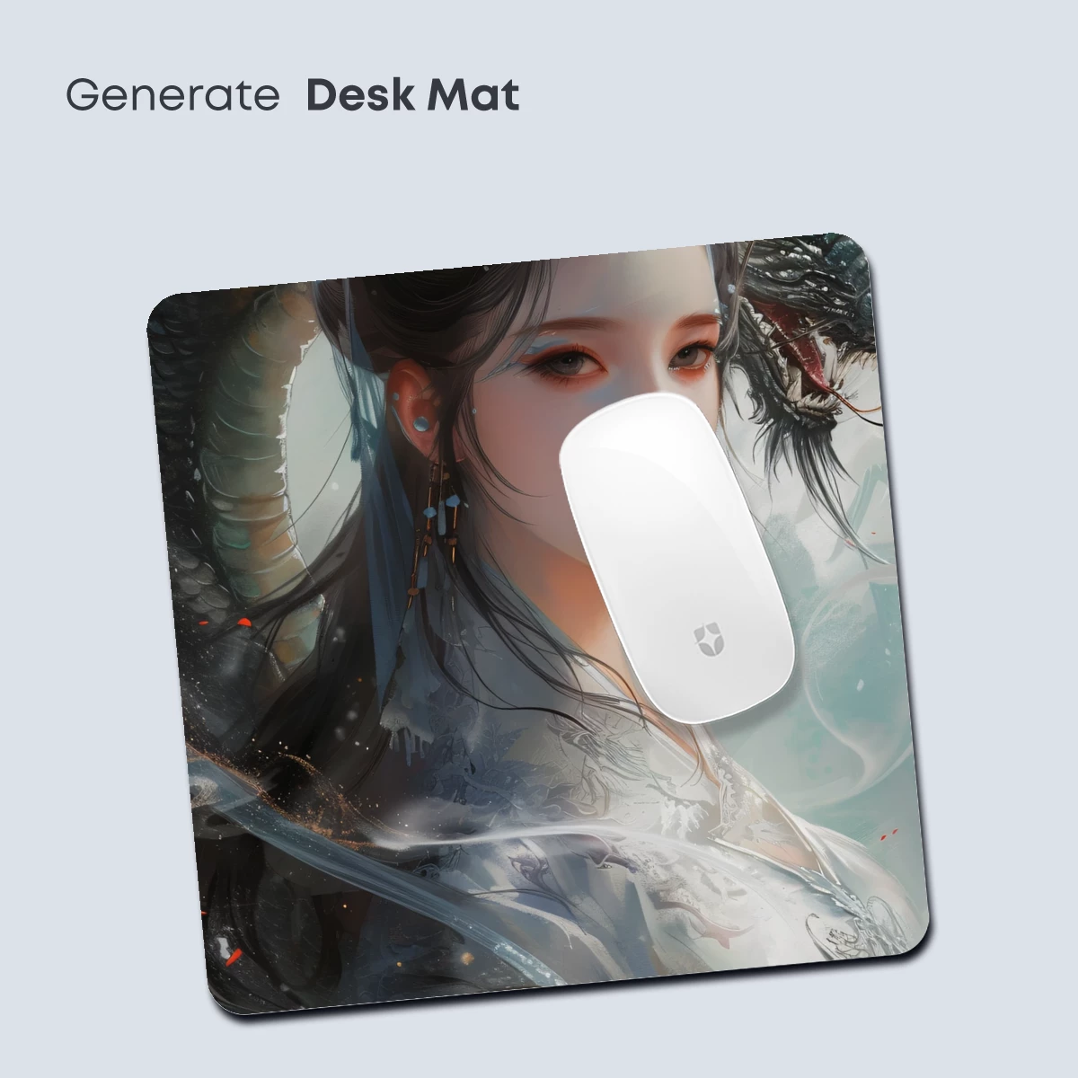 Ethereal Dragon Empress: Mythic Fantasy Art - Image 4