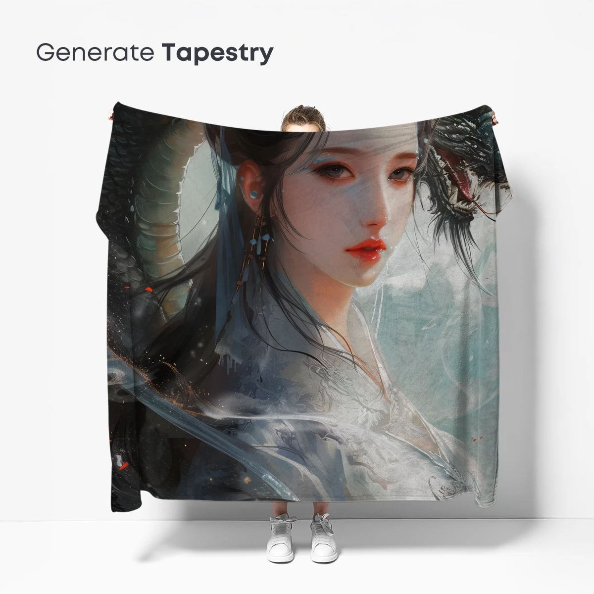 Ethereal Dragon Empress: Mythic Fantasy Art - Image 5