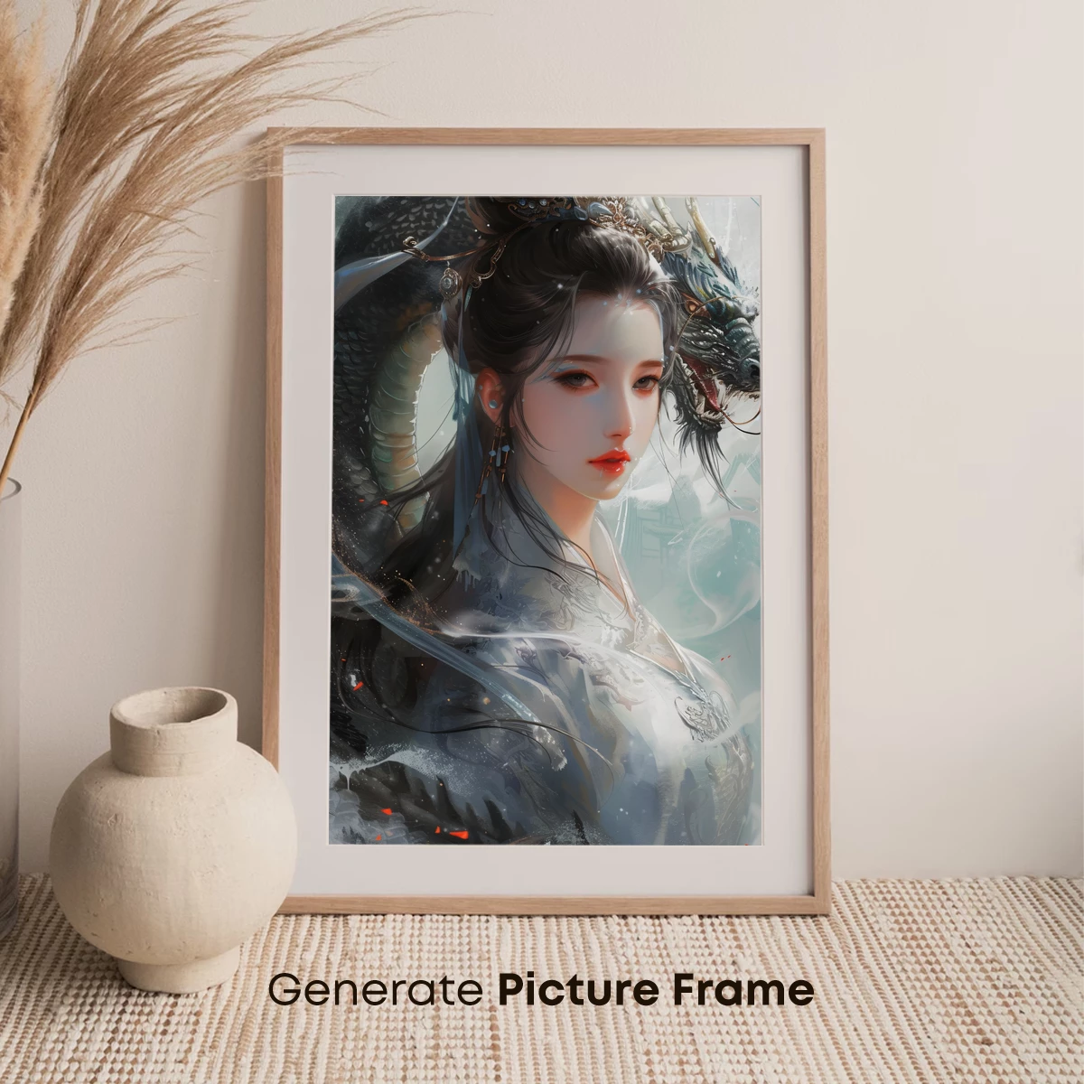 Ethereal Dragon Empress: Mythic Fantasy Art - Image 7