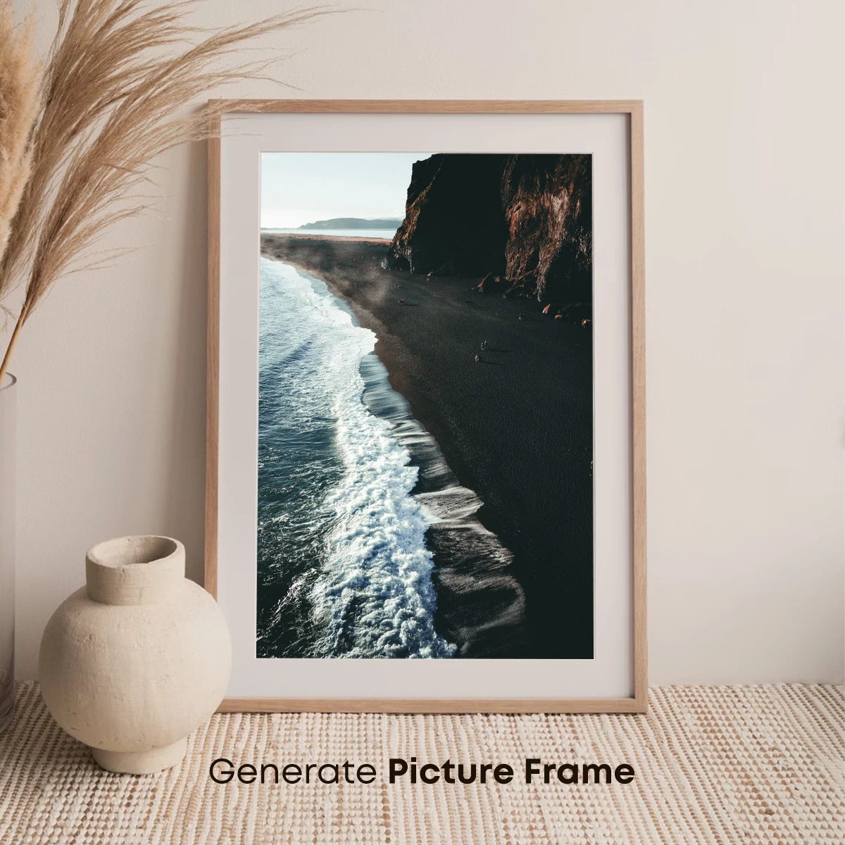 Eternal Black Sands: Ocean's Embrace - Image 7