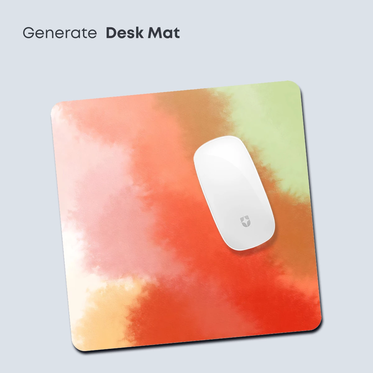 Abstract Color Fusion: Warm Hues Dance - Image 4