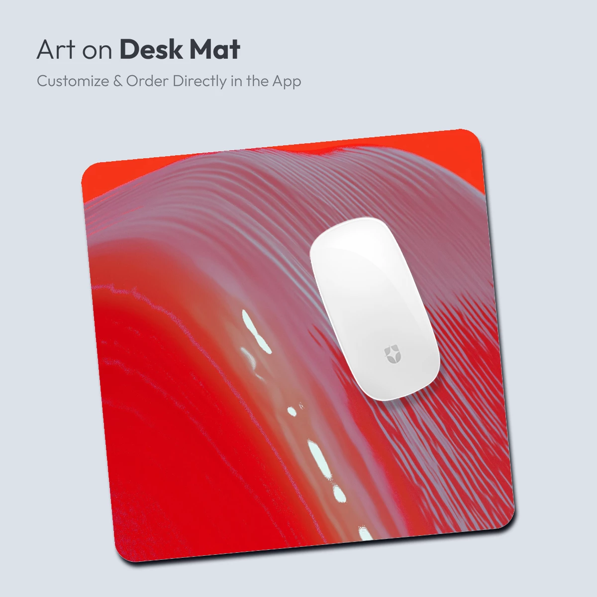 Crimson Wave: Abstract Fluid Dynamics - Image 4