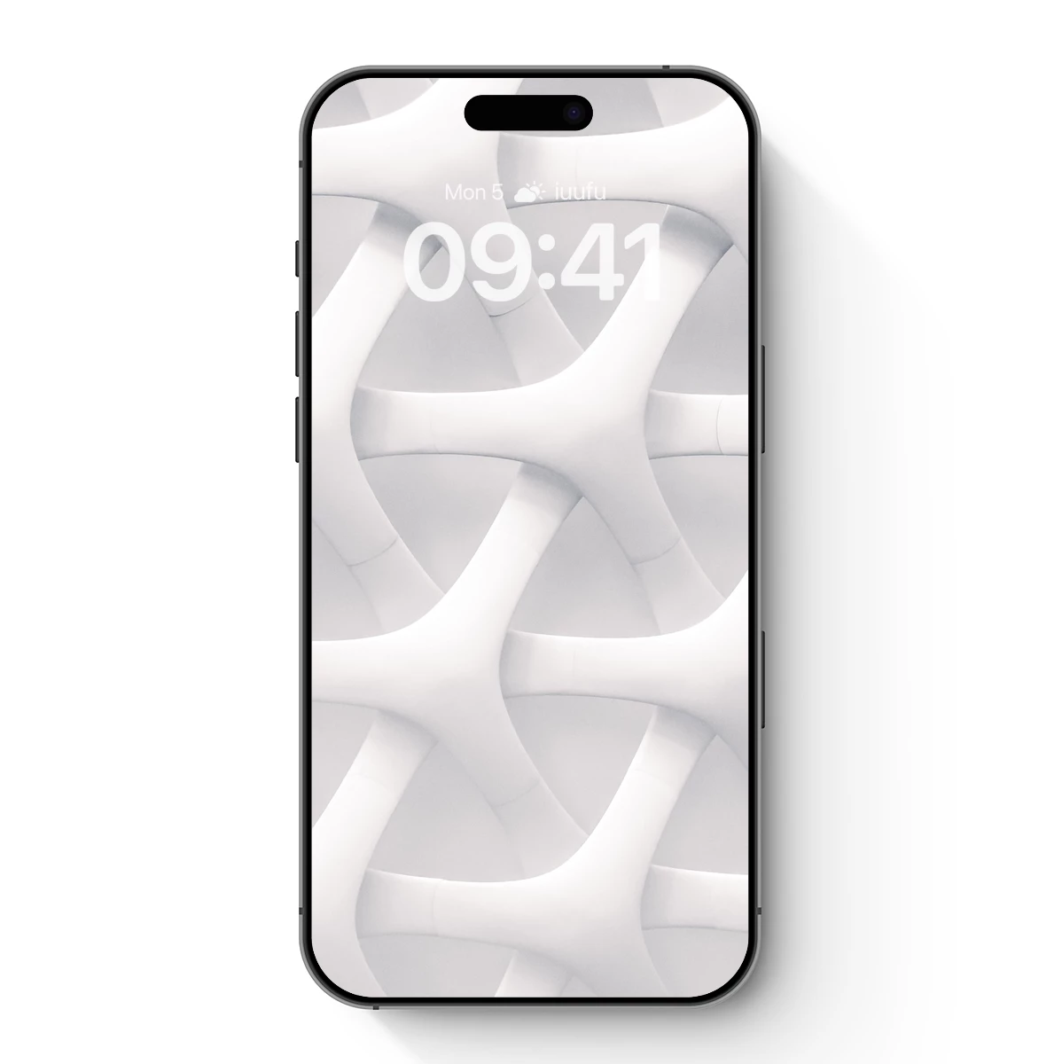 Ethereal White Weave: A Dance of Light and Form