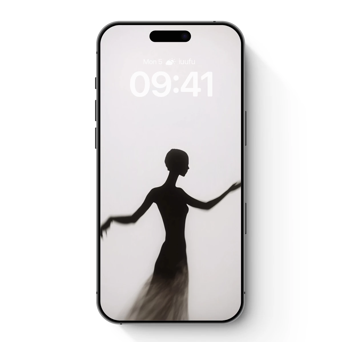 Ethereal Silhouette: Dancing in Shadows