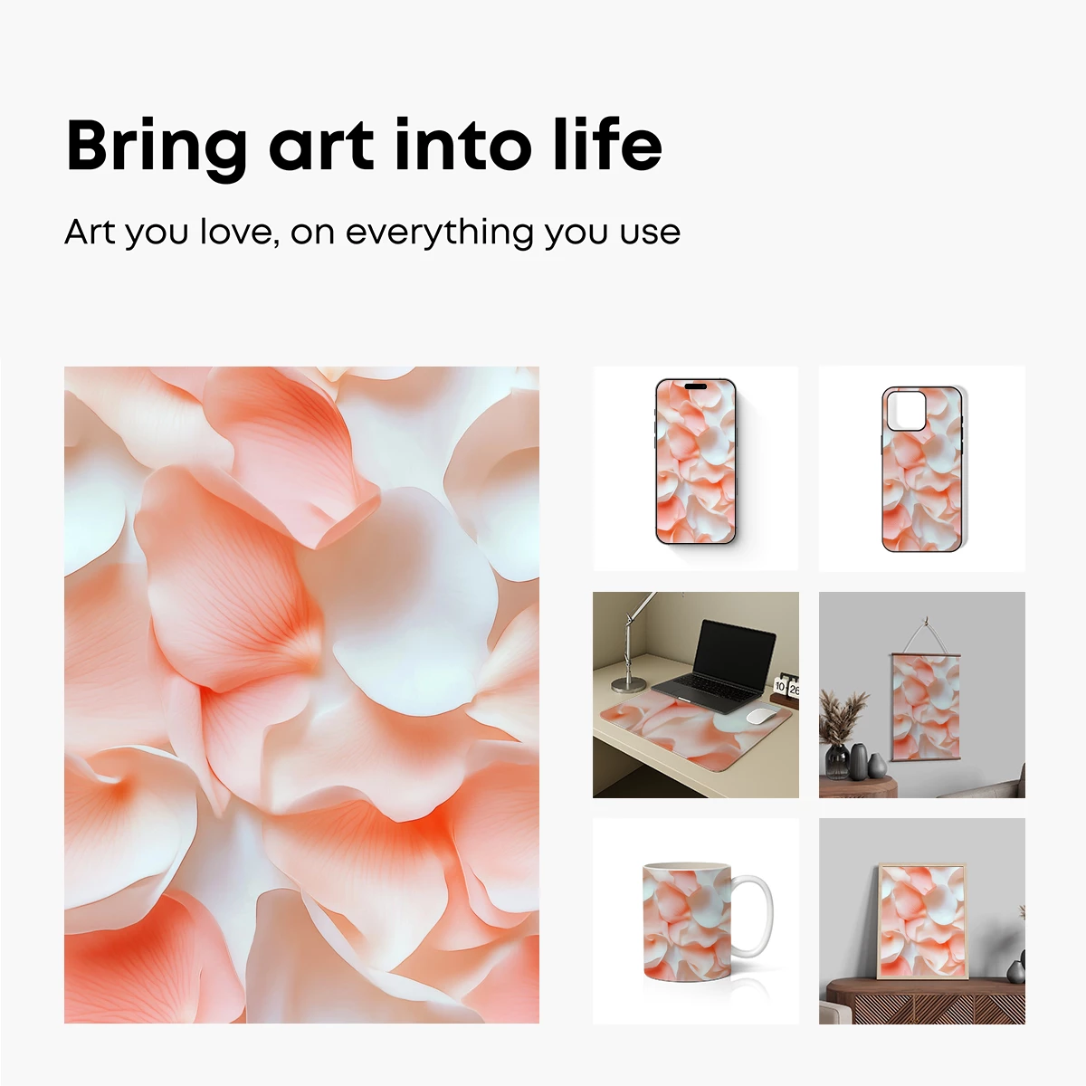 Ethereal Petal Symphony - Image 2