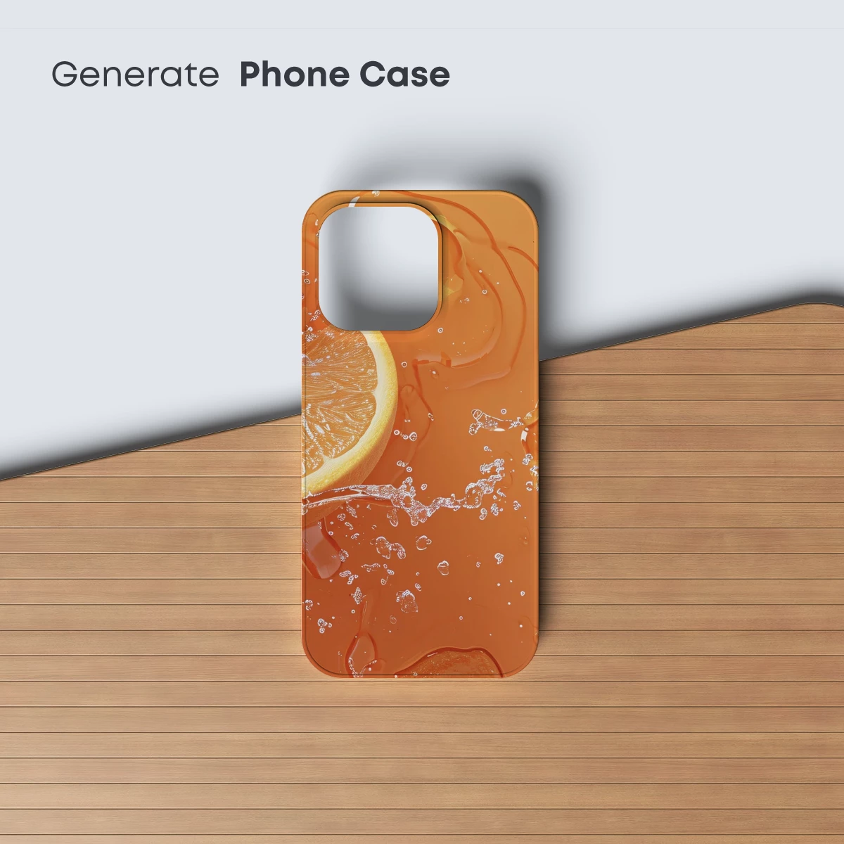 Citrus Splash: Vibrant Oranges in Dynamic Motion - Image 3