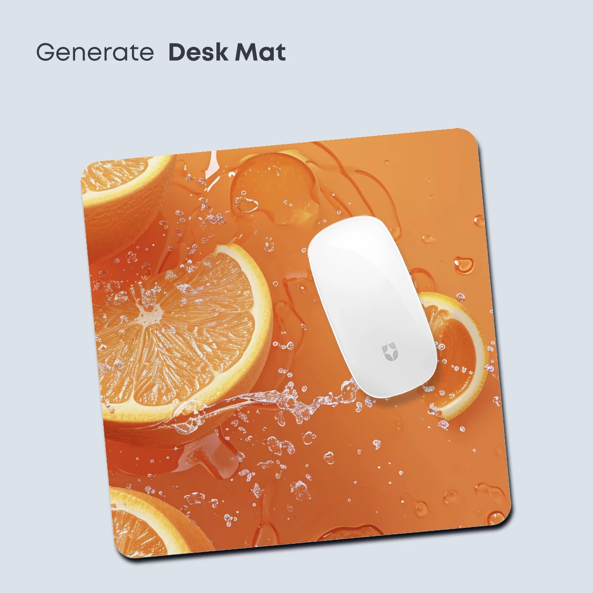 Citrus Splash: Vibrant Oranges in Dynamic Motion - Image 4