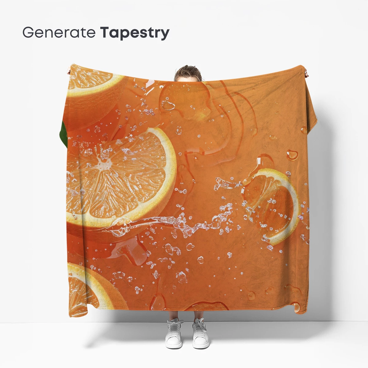 Citrus Splash: Vibrant Oranges in Dynamic Motion - Image 5