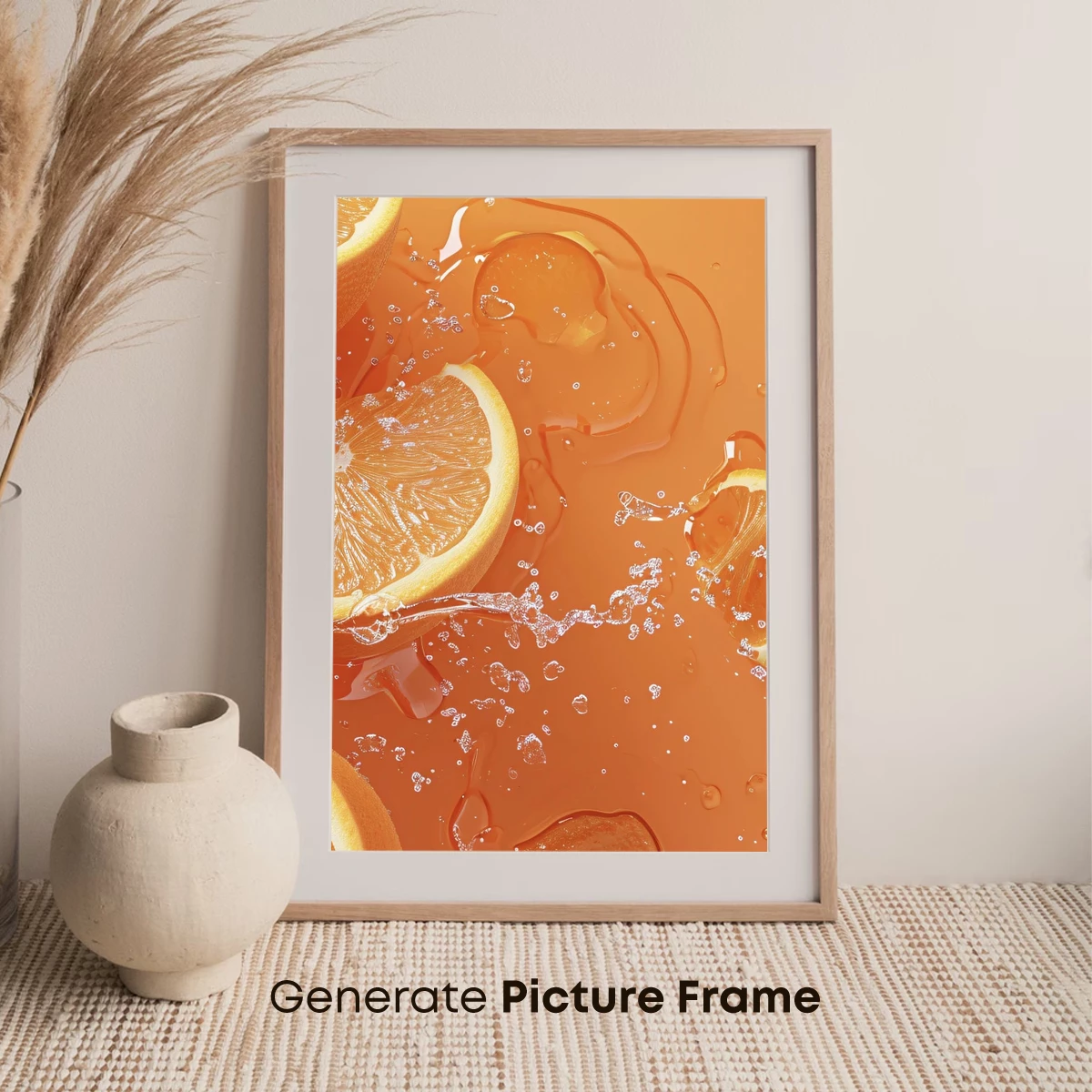 Citrus Splash: Vibrant Oranges in Dynamic Motion - Image 7