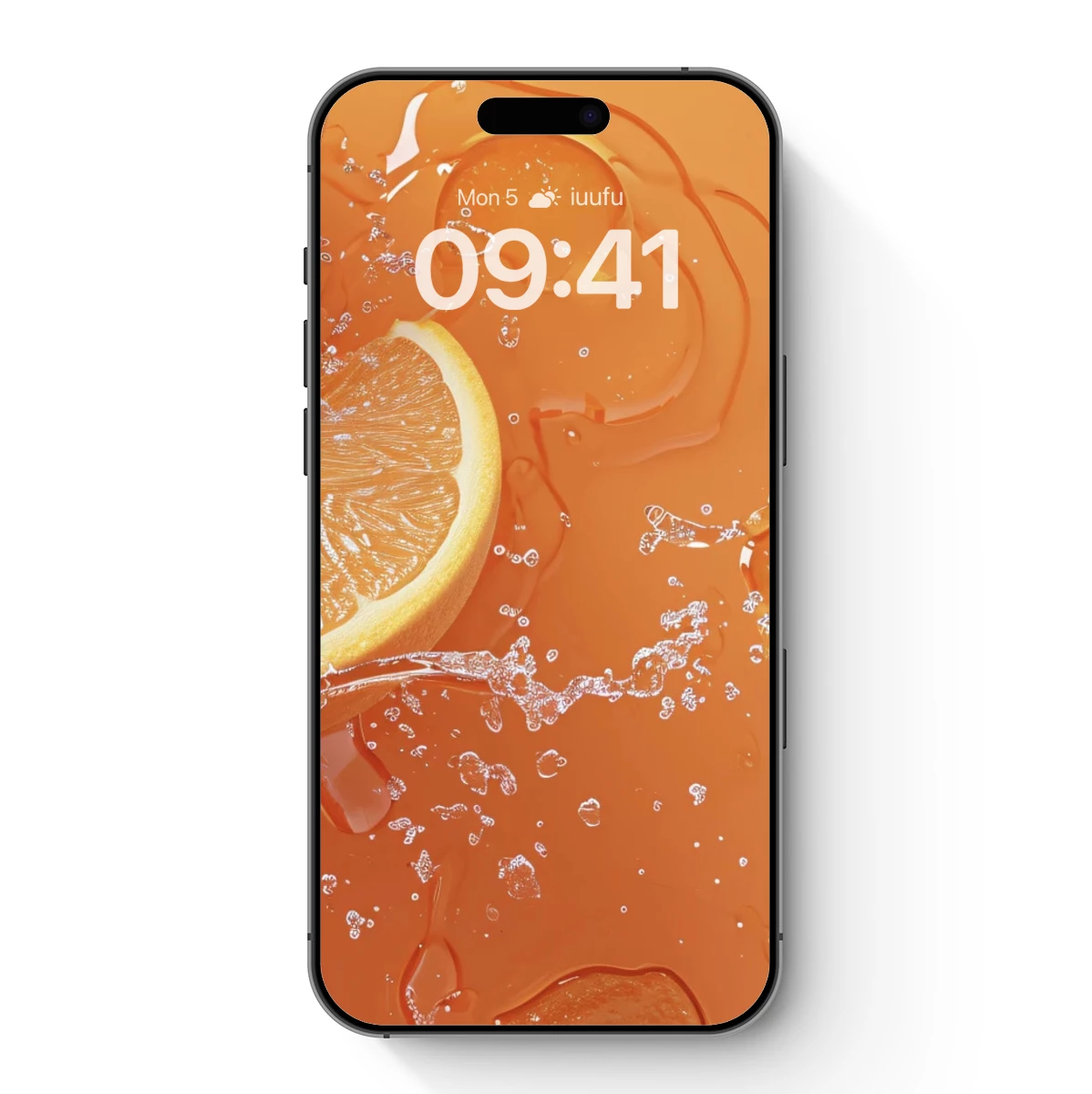 Citrus Splash: Vibrant Oranges in Dynamic Motion