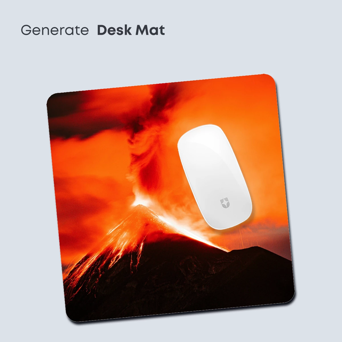 Erupting Inferno: Volcanic Fury at Dusk - Image 4