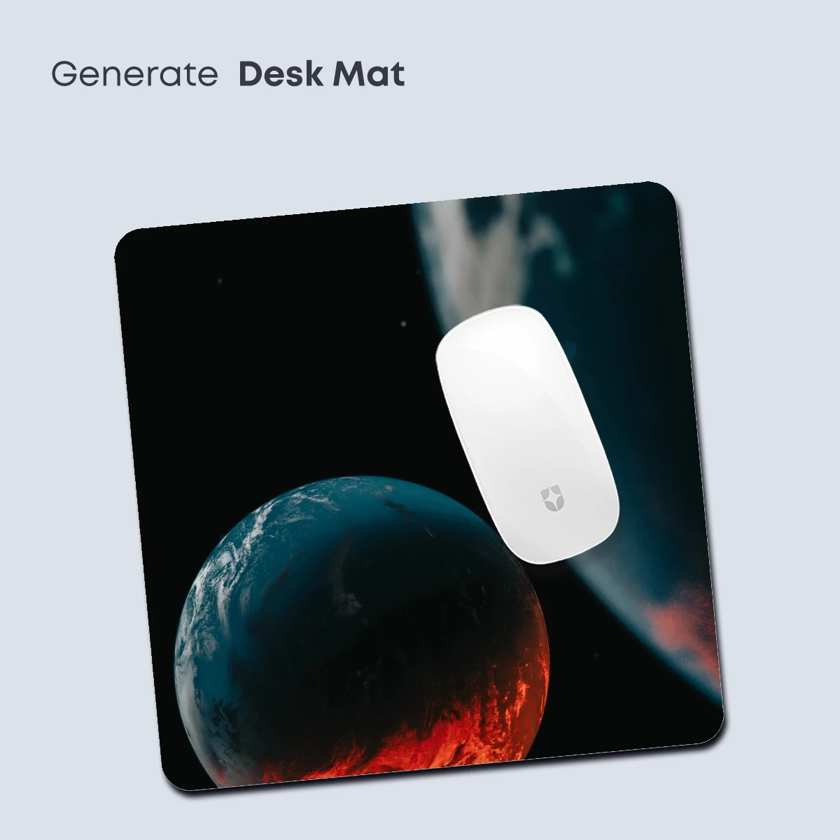 Cosmic Inferno: Planetary Dance in Flames - Image 4