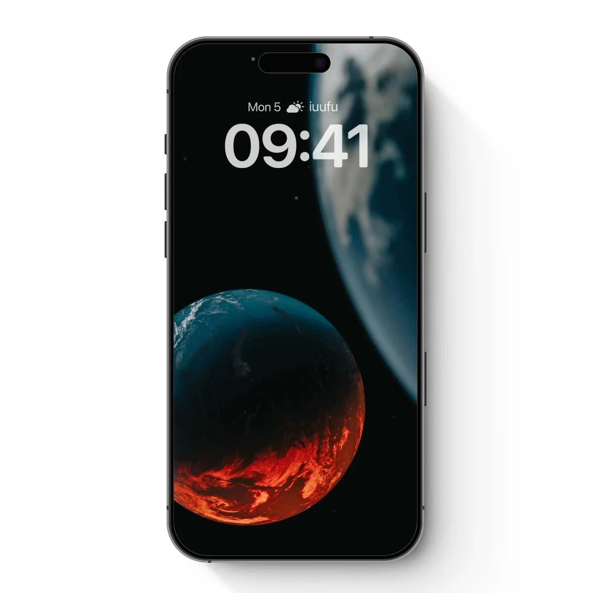 Cosmic Inferno: Planetary Dance in Flames