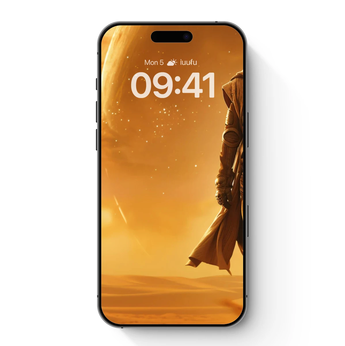 Desert Voyager: Futuristic Sands and Celestial Dreams