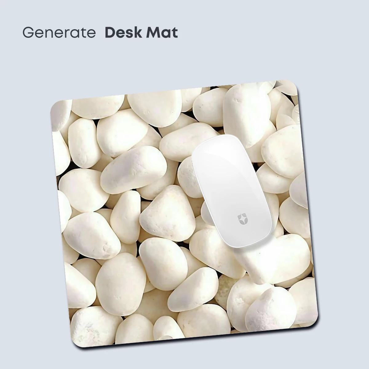 Eternal White Serenity: Frangipani on Pebbles - Image 4