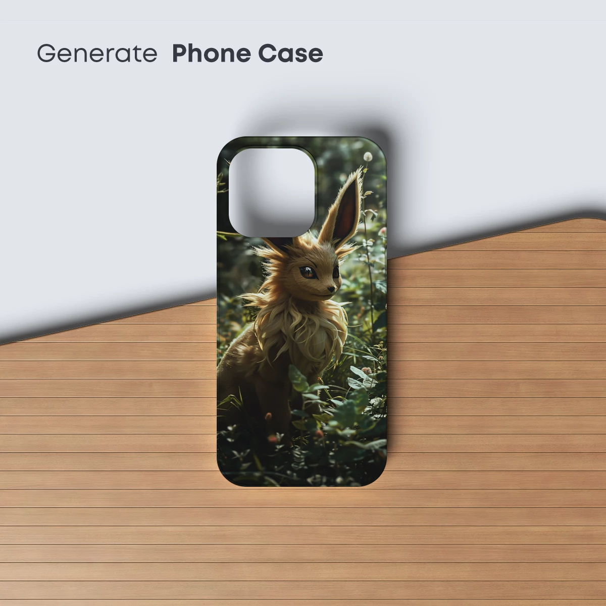 Enchanted Forest Fox: Whimsical Wildlife Artistry - Image 3