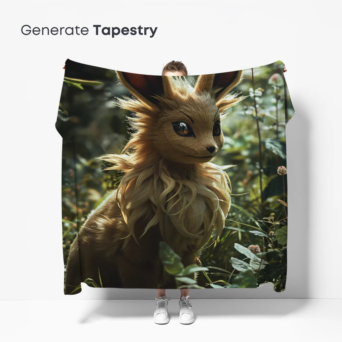 Enchanted Forest Fox: Whimsical Wildlife Artistry - Image 5