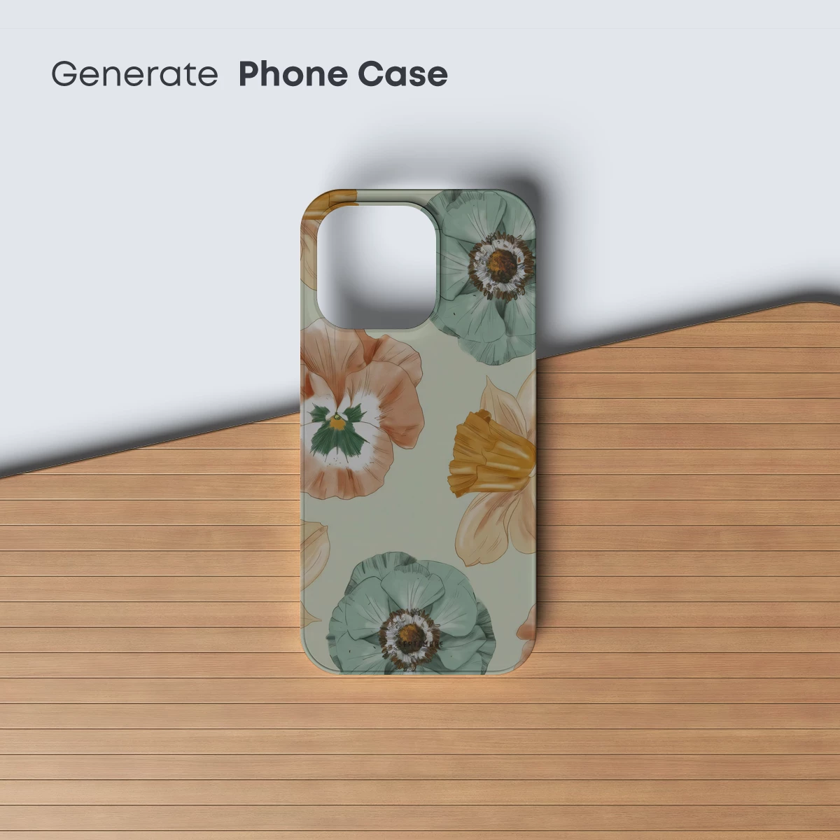 Ethereal Petals: Soft Blooms in Pastel Harmony - Image 3