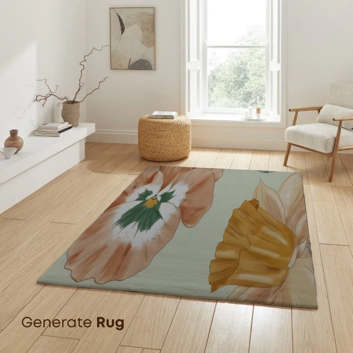 Ethereal Petals: Soft Blooms in Pastel Harmony - Image 6