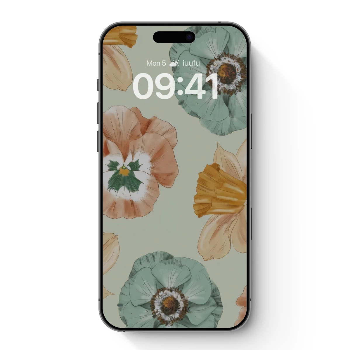 Ethereal Petals: Soft Blooms in Pastel Harmony