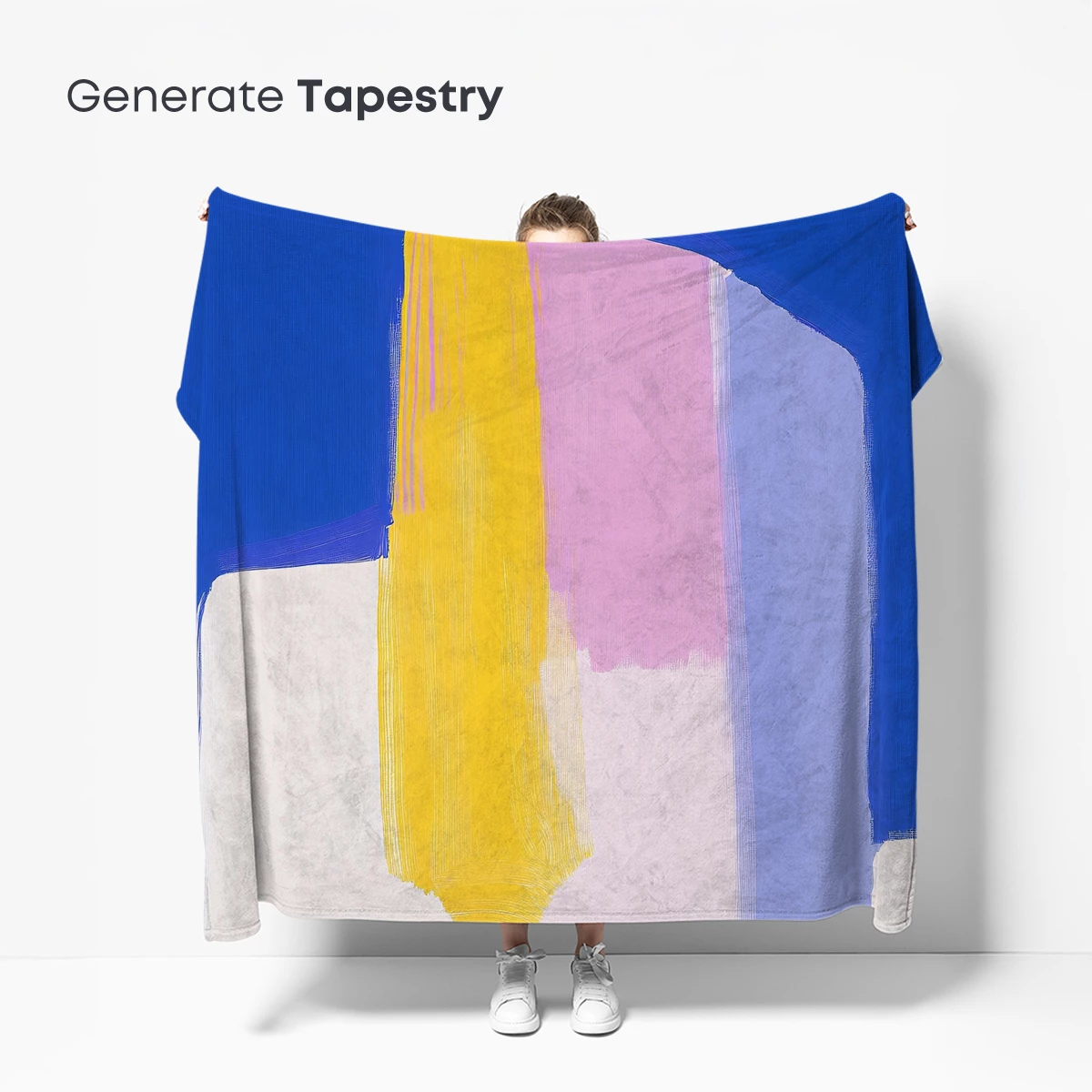 Abstract Chromatic Symphony: Bold Brushstrokes in Harmony - Image 5