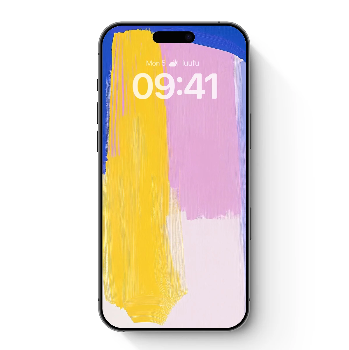 Abstract Chromatic Symphony: Bold Brushstrokes in Harmony