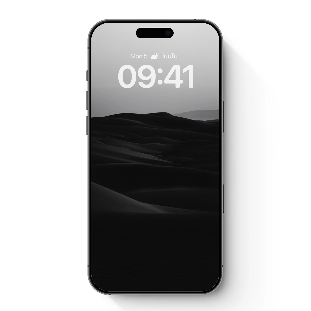 Eternal Sands: Monochrome Dunes in Silence