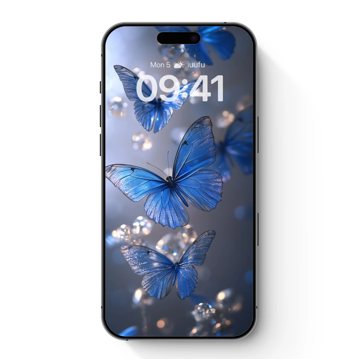 Ethereal Blue Butterflies: A Dreamlike Flight