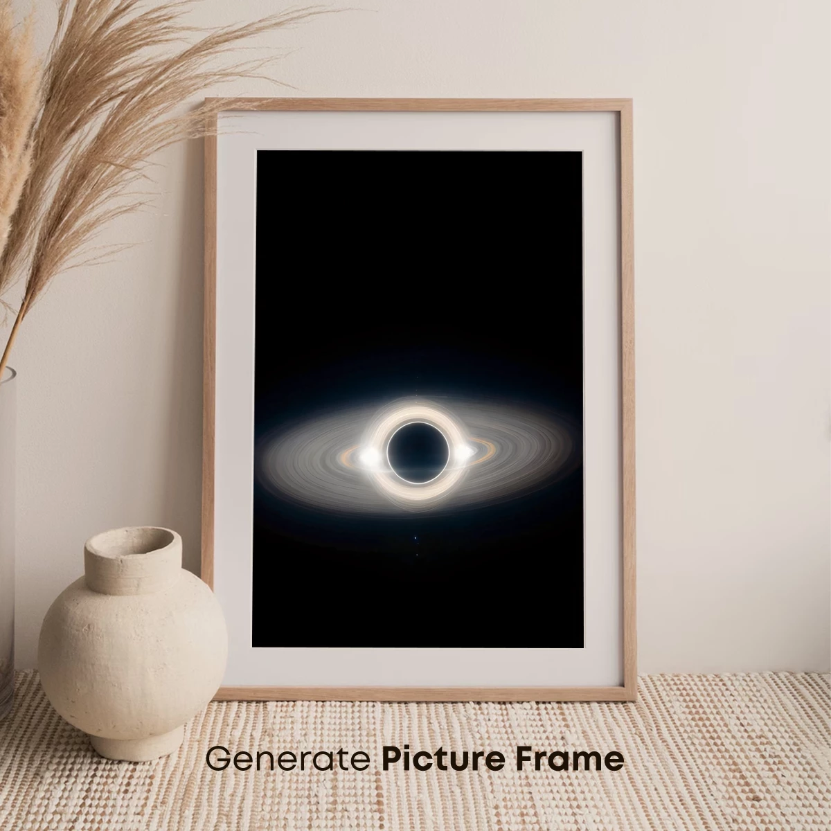 Eclipse of Eternity: Cosmic Ring of Light - Image 7