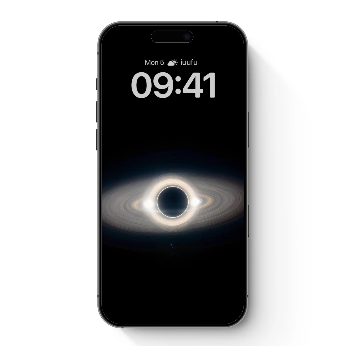 Eclipse of Eternity: Cosmic Ring of Light