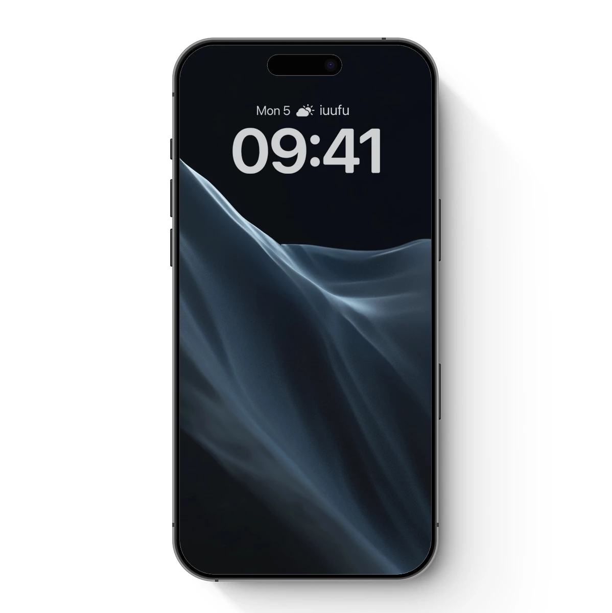 Ethereal Silk Drapery in Shadow