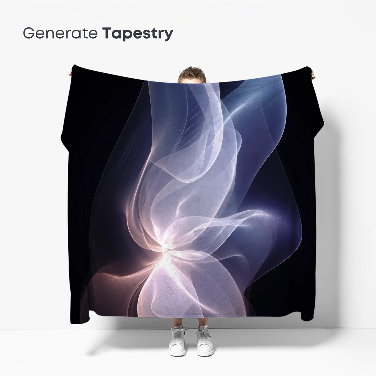 Ethereal Smoke Dance: Abstract Flow Art - Image 5