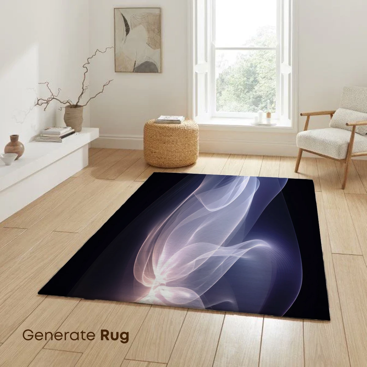 Ethereal Smoke Dance: Abstract Flow Art - Image 6