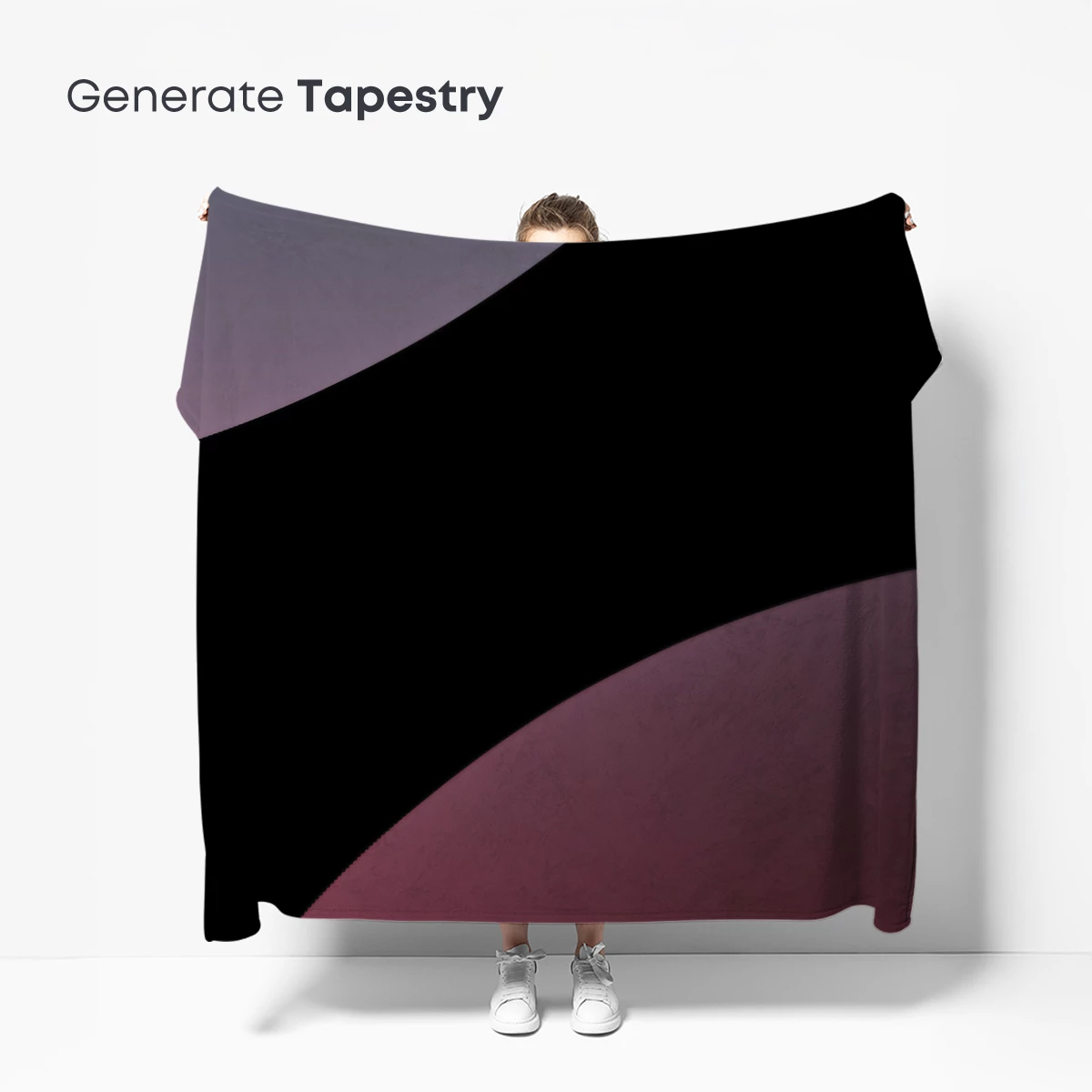 Eclipse of Serenity: Abstract Gradient Harmony - Image 5