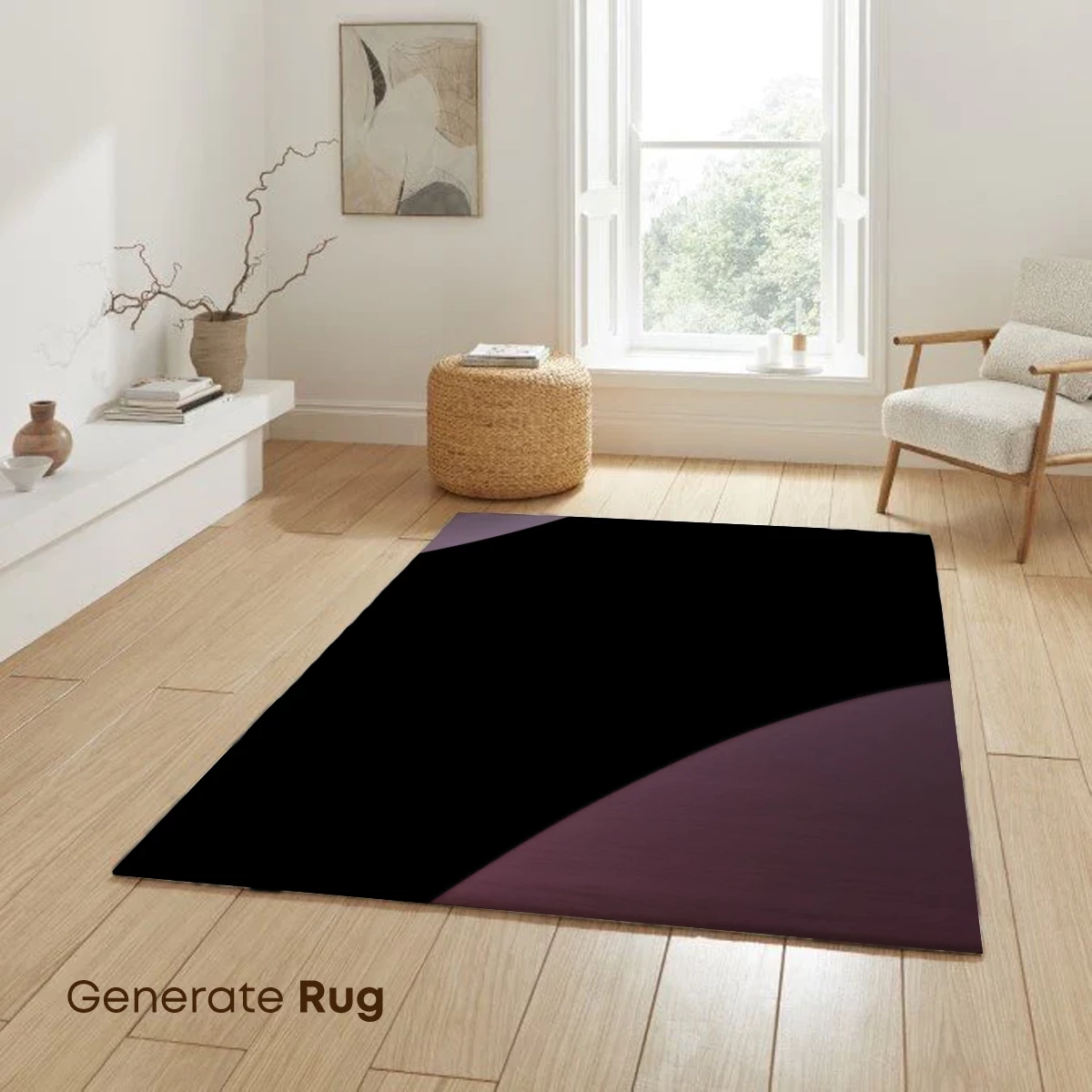 Eclipse of Serenity: Abstract Gradient Harmony - Image 6