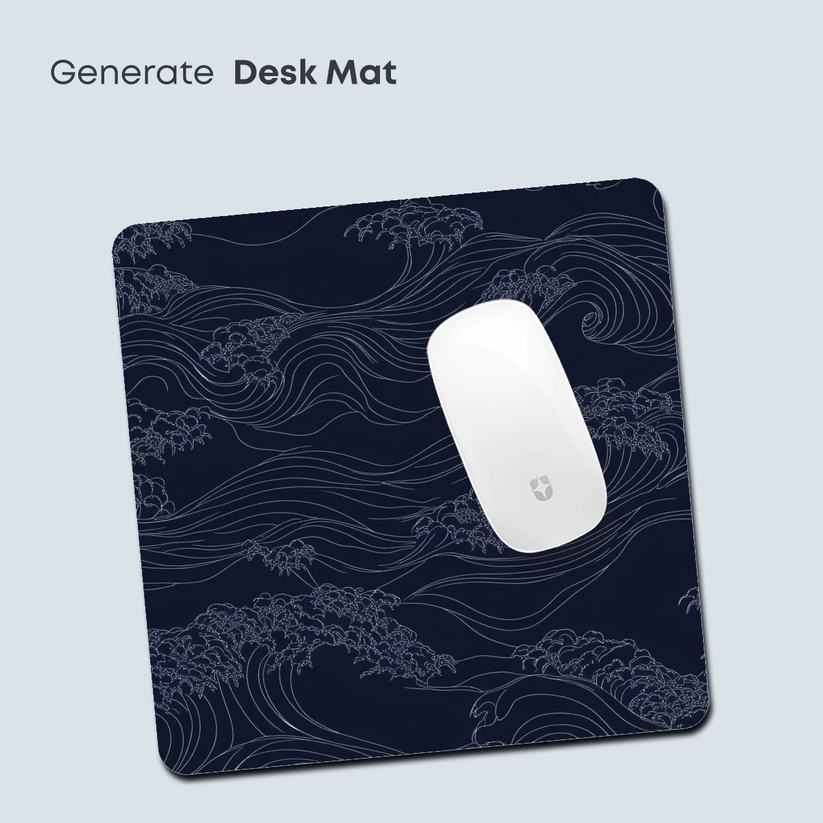 Hokusai's Waves Reimagined: Elegance in Motion - Image 4