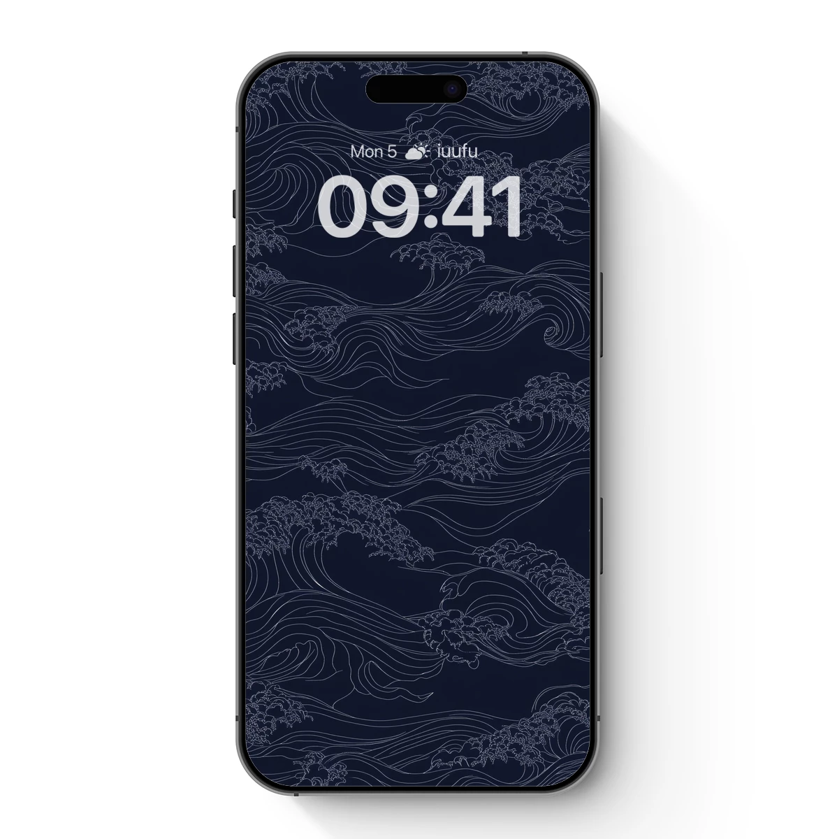 Hokusai's Waves Reimagined: Elegance in Motion