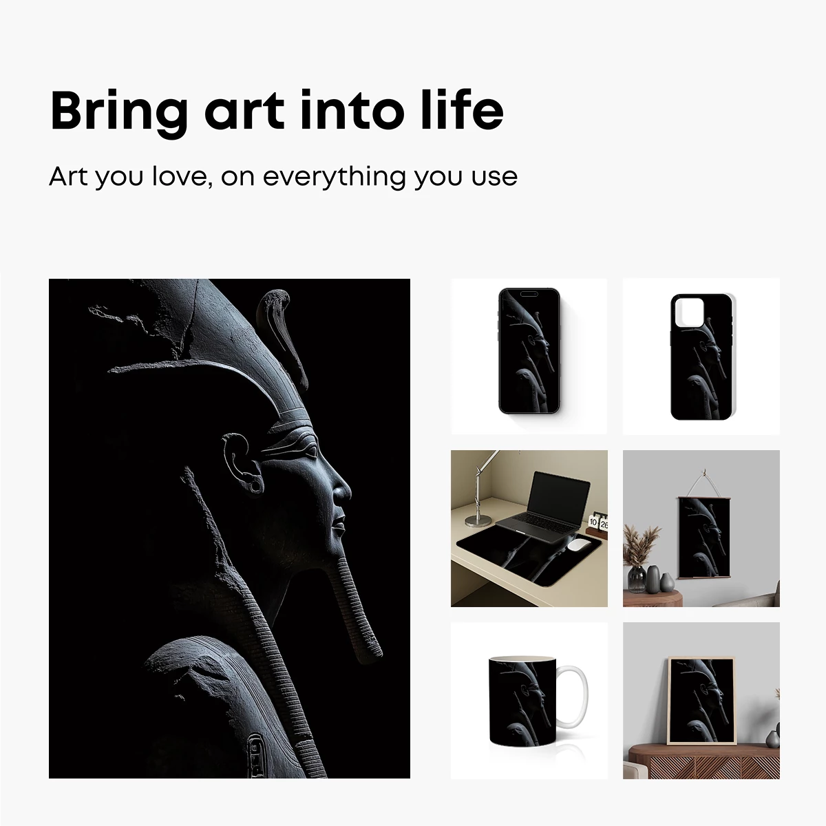 Eternal Pharaoh: Shadowed Profile - Image 2