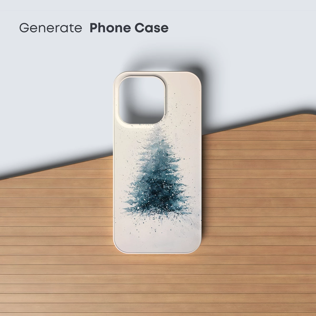 Abstract Blue Burst: Dynamic Paint Splatter Art - Image 3