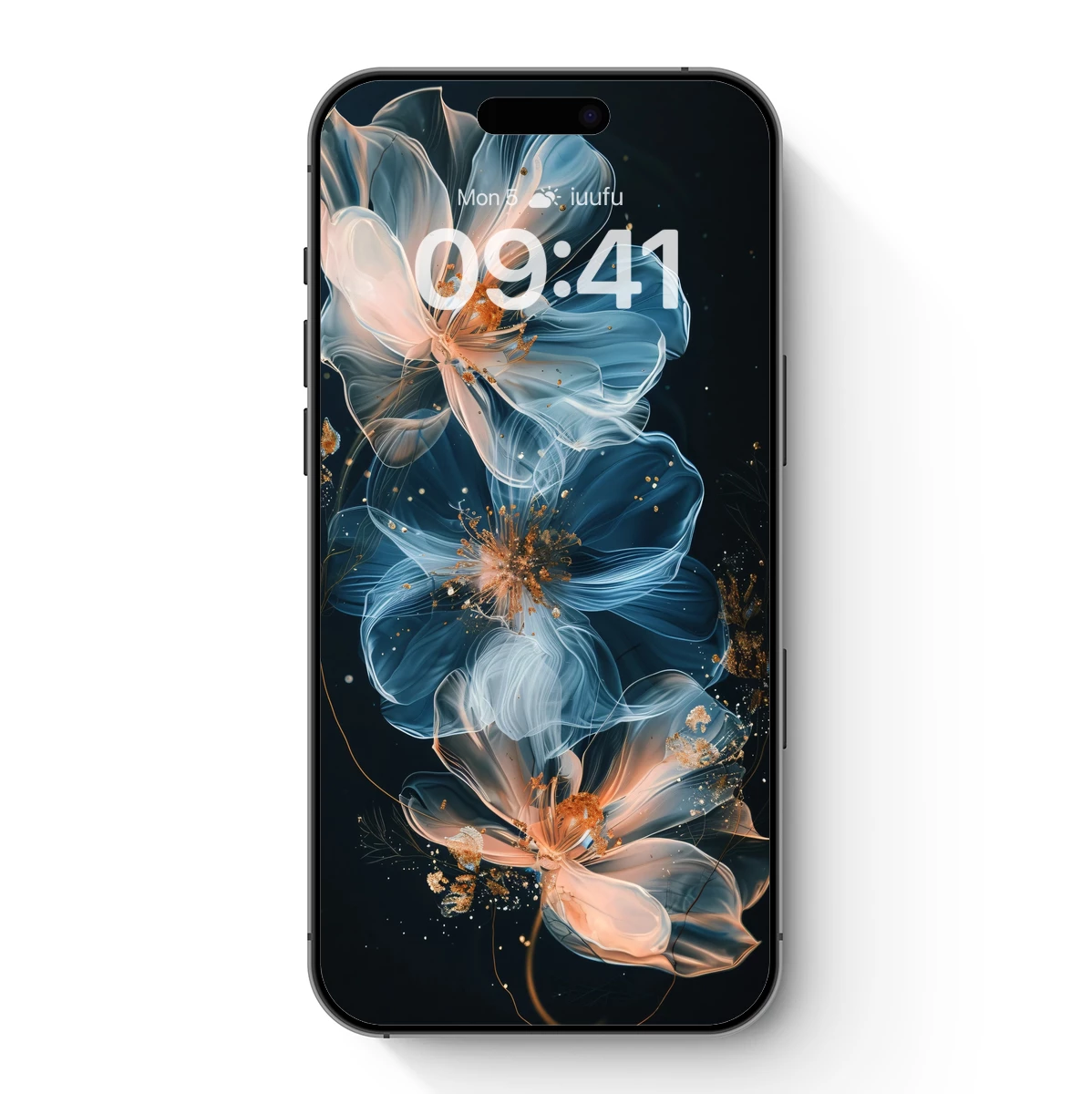 Ethereal Bloom: Translucent Floral Artistry