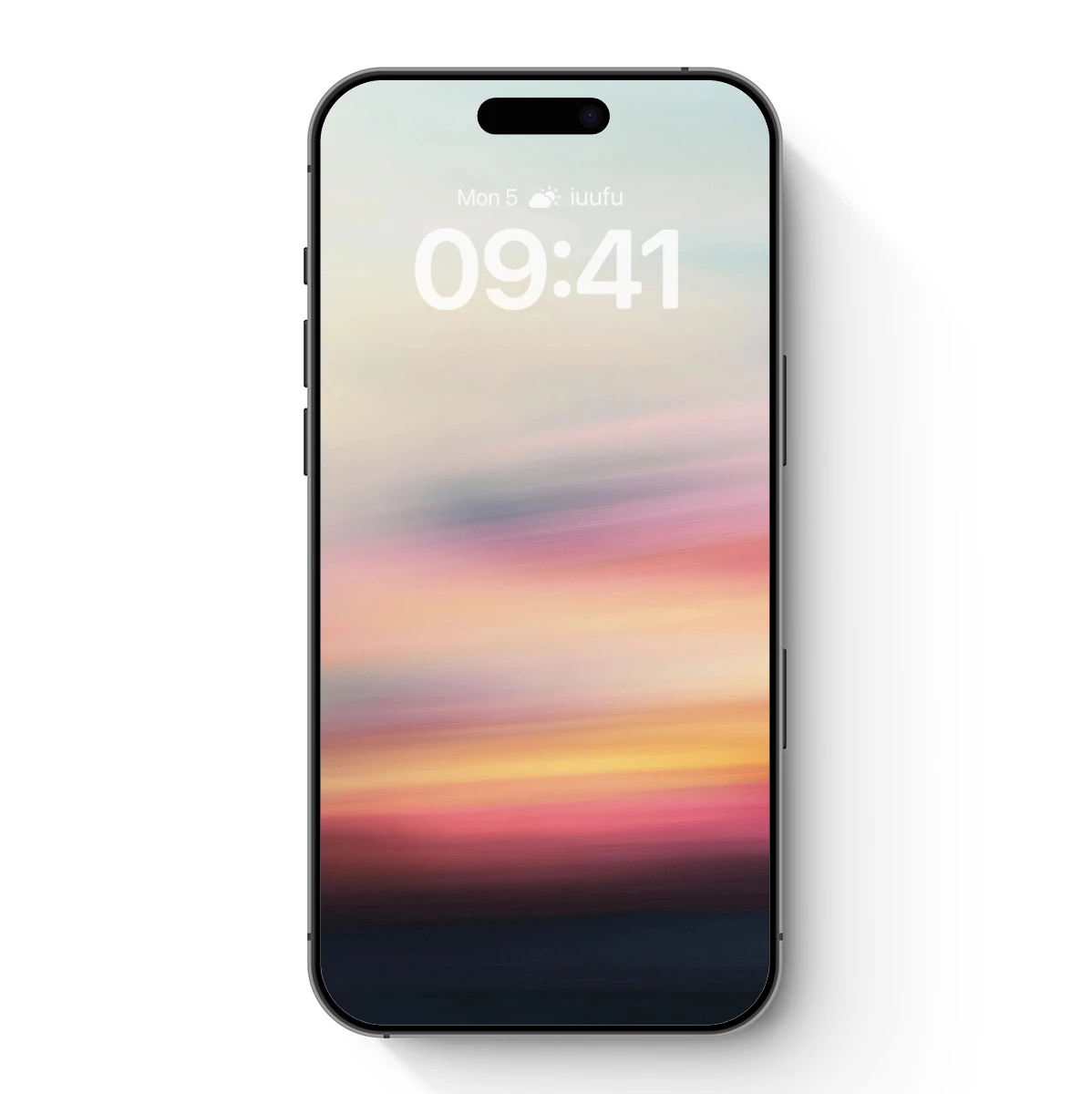 Blurred Sunset Symphony