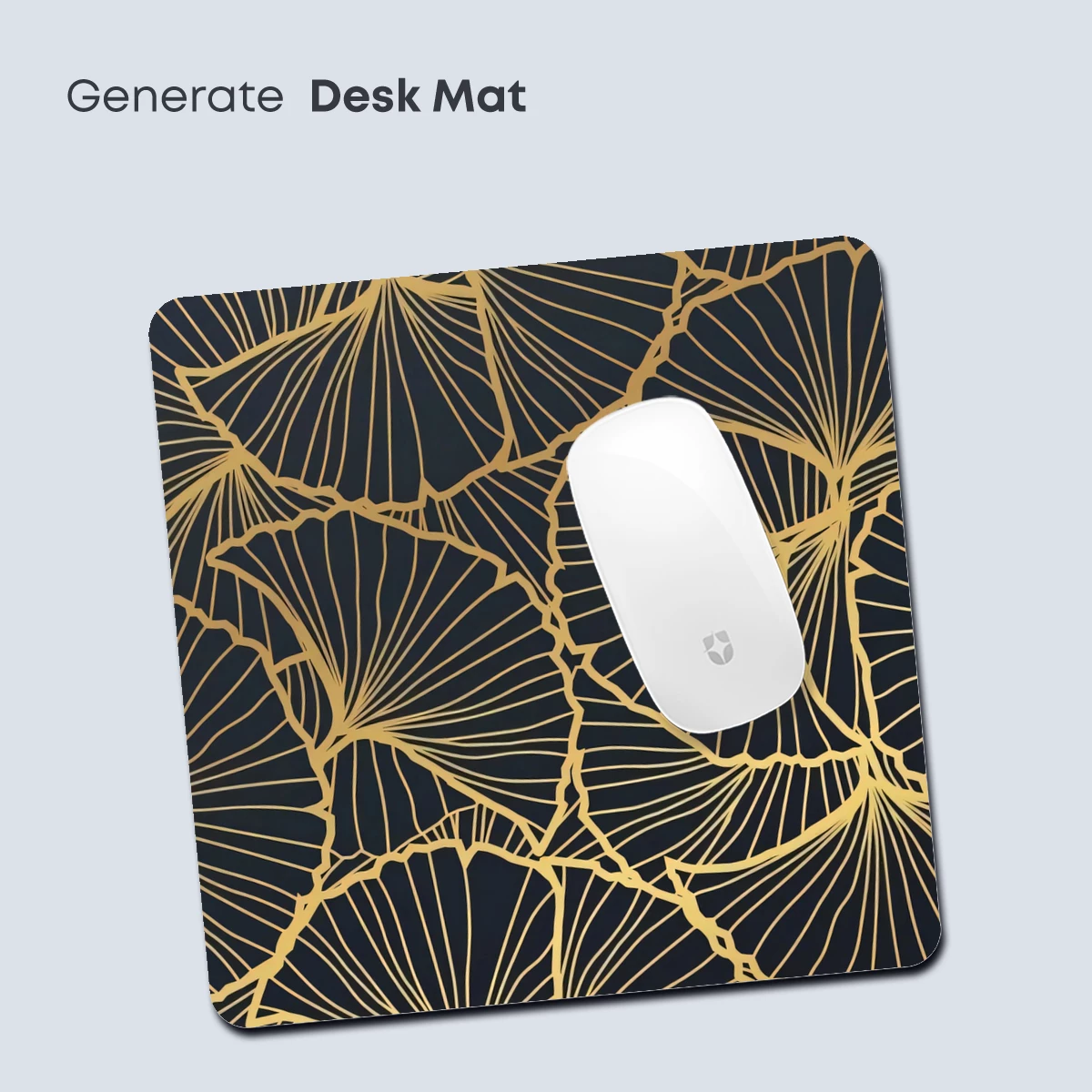 Golden Ginkgo Elegance: Dark Symphony - Image 4