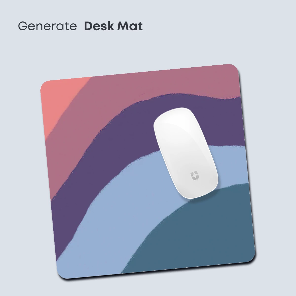 Abstract Flow: Layered Pastel Waves - Image 4