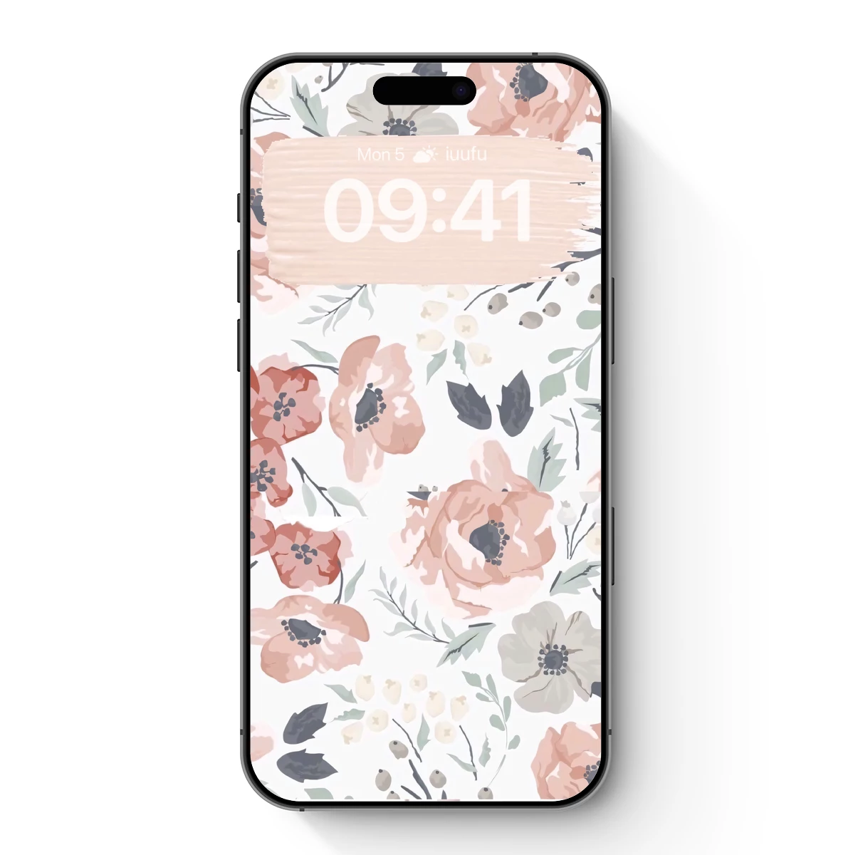 Blush Blossoms: Watercolor Floral Harmony