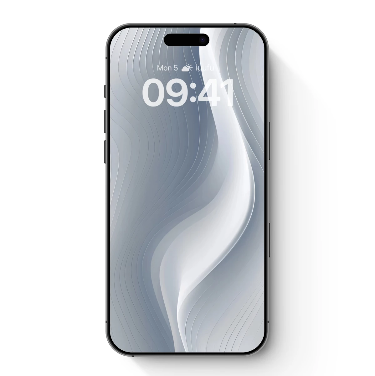 Elegant Silver Waves: A Symphony of Curves