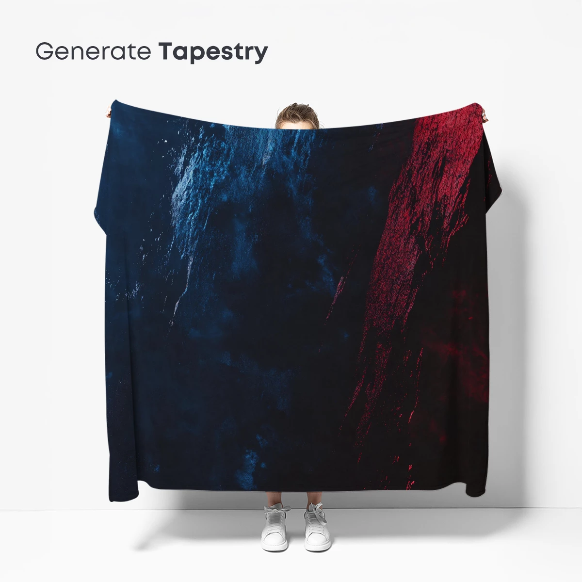 Cavernous Abyss: Red and Blue Depths - Image 5