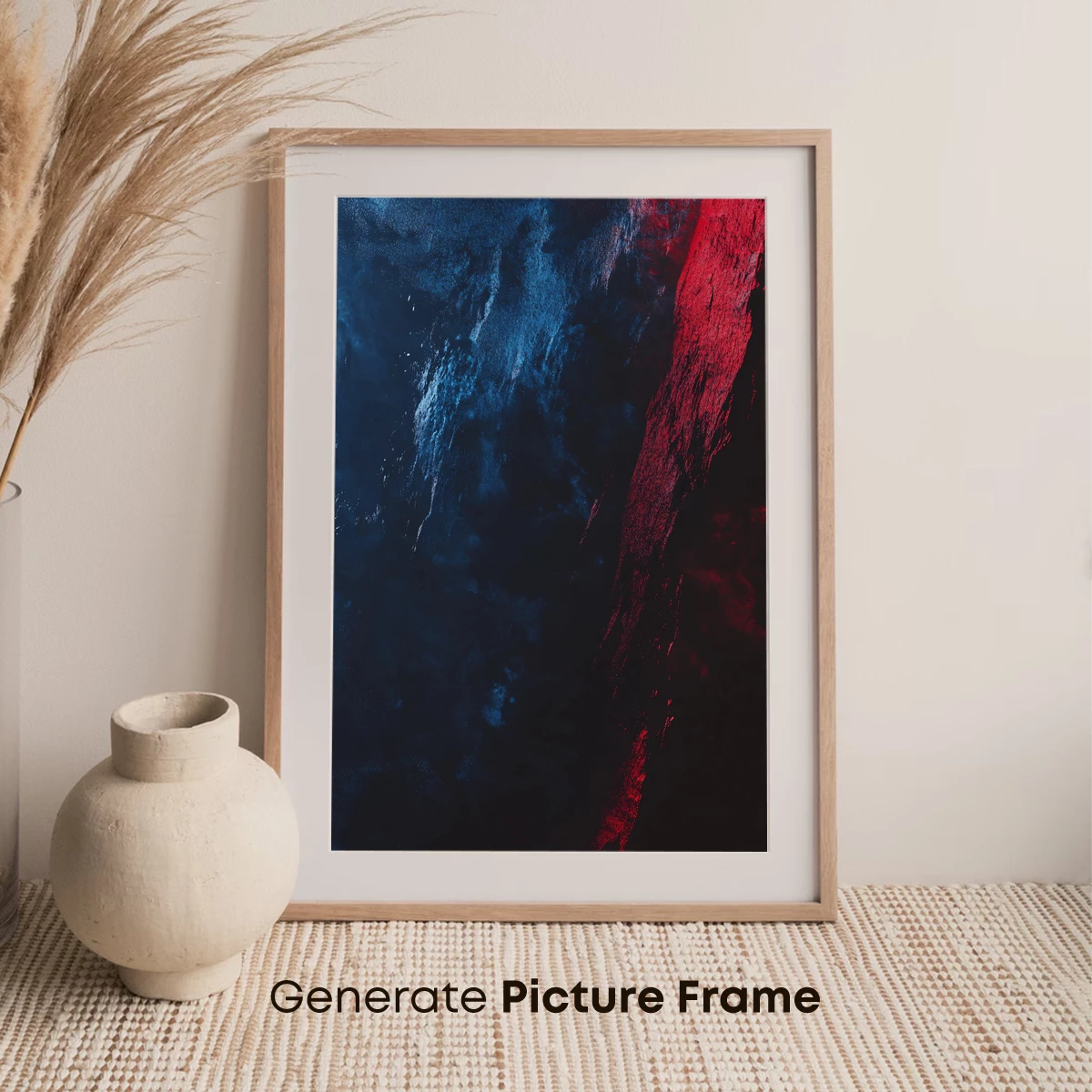 Cavernous Abyss: Red and Blue Depths - Image 7