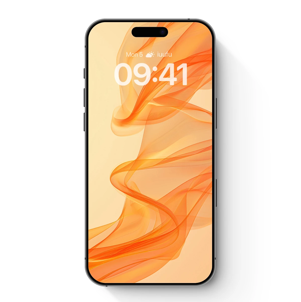 Ethereal Orange Ribbons: A Dance of Light and Flow Ethereal Orange Ribbons: A Dance of Light and Flow